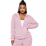 Fashion Women Hoodies Long Pants 2 Pieces Sets YD-8788