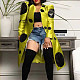 Sequins Women Fashion Cardigan Coat GT-9150