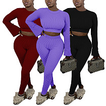 Women Flared Sleeves With Pencil Pants Leisure 2 Pieces Suits YF-9961 Women Flared Sleeves With Pencil Pants Leisure 2 Pieces Suits YF-9961