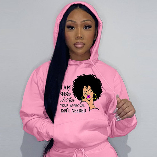 Large Size 4XL Women Prints Loose Hoodies Sweatshirt DN-N8888i40