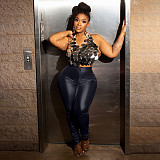 Women High Waist Sexy Pencil Pants YNS-2620