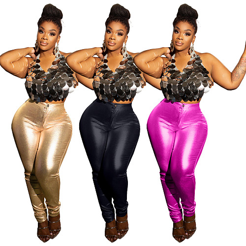 Women High Waist Sexy Pencil Pants YNS-2620