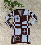 Autumn Winter Women Printed Knitted Cardigan Sweater CY-4032