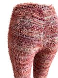 Colorful Striped Girl Fuzzy Flared Pants CH-23113