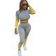 Women Long Sleeves Tops + Bodycon Pants 2 Pieces Suits RS-3983