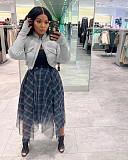 Winter Women Warm Cotton Standing Collar Short Jacket Coat ZS-0563