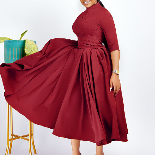 Evening Party African Long Dresses for Women MLA-3252