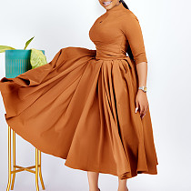 Evening Party African Long Dresses for Women MLA-3252