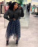Winter Women Warm Cotton Standing Collar Short Jacket Coat ZS-0563