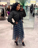 Winter Women Warm Cotton Standing Collar Short Jacket Coat ZS-0563