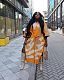 Women's Casual Lapel Collar Knitted Split Long Coat TR-1287