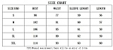 Sequins Gradient Women's Sweater Jacket Coat YLA-9272