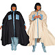 5XL Pockets Denim High Low Shirt Dress CYU-9625