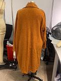 Autumn Winter Women Woolen Lapel Long Sleeve Thickened Plus-size Coat TB-5843