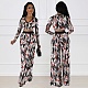 Spring and Autumn Short  T-shirt Long Pants 2PCS Set YLA-10320