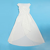 Ladies Slim Solid Color Drop Shoulder Sleeveless Maxi Dress NY-10629