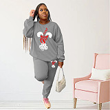 Women Fashion Two-piece Leisure Sports Suit RS-MZD3333R5