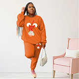 Women Fashion Two-piece Leisure Sports Suit RS-MZD3333R5