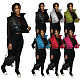 Leather Cotton Padded Waistcoat Cropped Jacket WSM-5332
