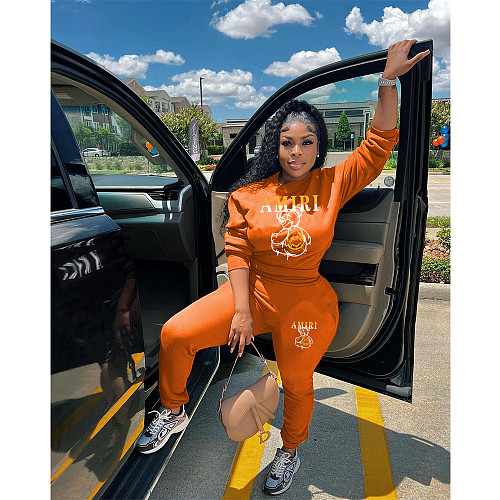 Winter Warm Hoodies+Pants Pullovers Sweatshirts Outfits RS-3333A34