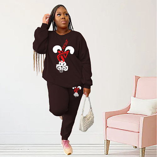 Women Fashion Two-piece Leisure Sports Suit RS-MZD3333R5