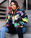Fashion Camouflage Plus Size Cotton-padded Coat OSM-4548