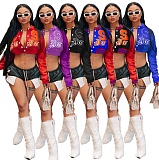 Y2K Streetwear Long Sleeve Baseball Bomber Jackets MDF-5348
