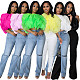 Chiffon Blouses for Women Casual Tops MUE-3381