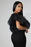 Chiffon Blouses for Women Casual Tops MUE-3381