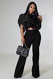 Chiffon Blouses for Women Casual Tops MUE-3381