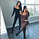 2023 Long Sleeve Skinny Bodycon Women Bodysuit SXE-K20Q09837