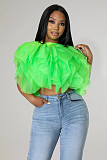 Chiffon Blouses for Women Casual Tops MUE-3381
