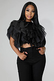 Chiffon Blouses for Women Casual Tops MUE-3381