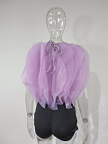Chiffon Blouses for Women Casual Tops MUE-3381
