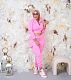 Zipper Cropped Hoodies Pockets Pencil Pants Set CYU-9615