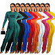 Tassel Pants Bodysuits Two-piece Sports Autumn And Winter OQ-223