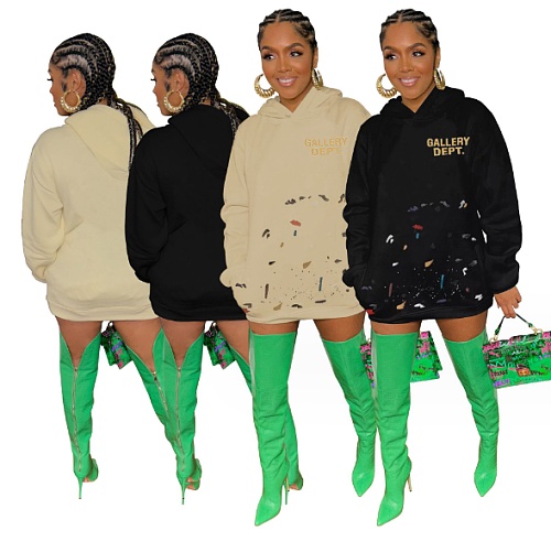 Streetwear Long Sleeve Harajuku Hoodies Sweatshirt YB-60187