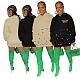 Streetwear Long Sleeve Harajuku Hoodies Sweatshirt YB-60187