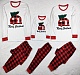 Merry Christams Round Neck Family Pajamas Set RS-116