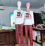 Merry Christams Round Neck Family Pajamas Set RS-116
