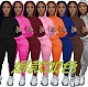 Women Two Piece Outfits Plus Size Autumn Jogging 2PC Sets DN-N8999