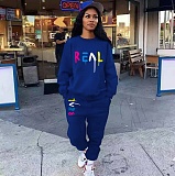 Long Sleeve Hoodies+Joggers Pockets Pants Outfits HGL-9005016