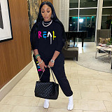 Long Sleeve Hoodies+Joggers Pockets Pants Outfits HGL-9005016