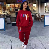 Long Sleeve Hoodies+Joggers Pockets Pants Outfits HGL-9005016