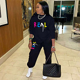 Long Sleeve Hoodies+Joggers Pockets Pants Outfits HGL-9005016