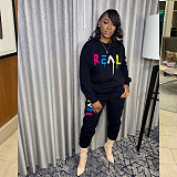 Long Sleeve Hoodies+Joggers Pockets Pants Outfits HGL-9005016