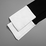 Sexy Hollow Out Polo Collar Long Sleeves Backless Bodycon Romper RS-D23RP275
