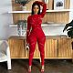 Sexy See Through Hollow Out Jumpsuit And Rompers Long Pant 2023 RS-0042