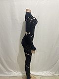 Sexy See Through Hollow Out Jumpsuit And Rompers Long Pant 2023 RS-0042