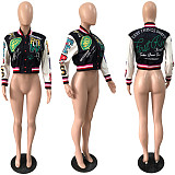 Streetwear Thick Varsity Baseball Racing Jackets YNS-1877